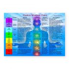 Chakra Wisdom Chart - Front
