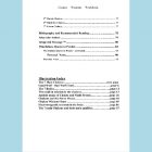 Chakra Wisdom Workbook - contents #1