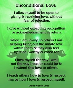 Unconditional Love