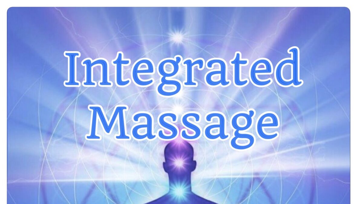 Integrated Massage Therapy – a wonderful mind, body balancing tool.