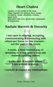 Heart Chakra Affirmation