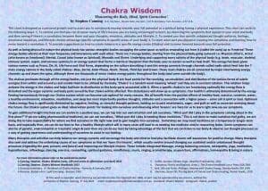 Chakra Wisdom Chart-back