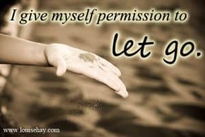 Letting Go-Decluttering